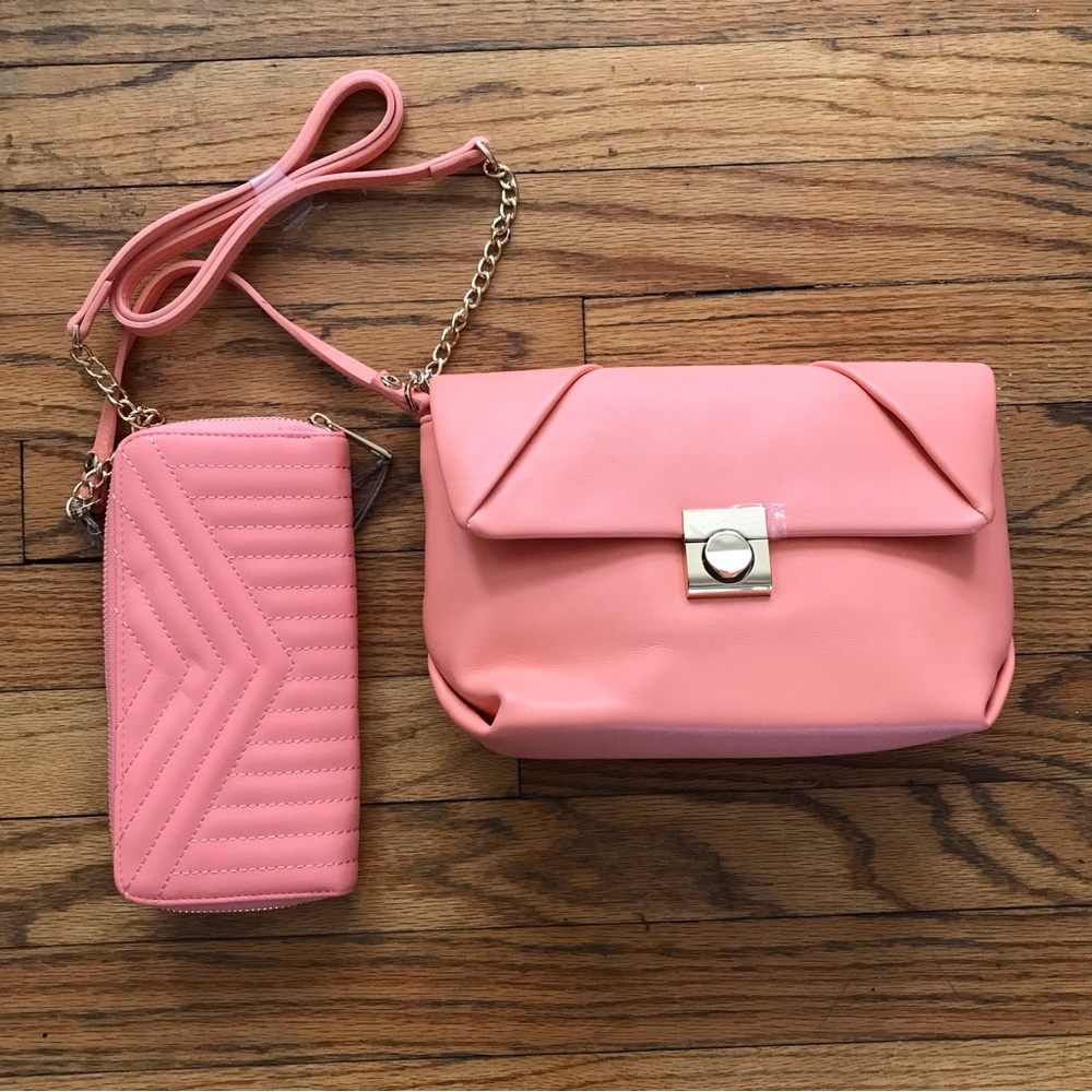 Purse & Wallet Set